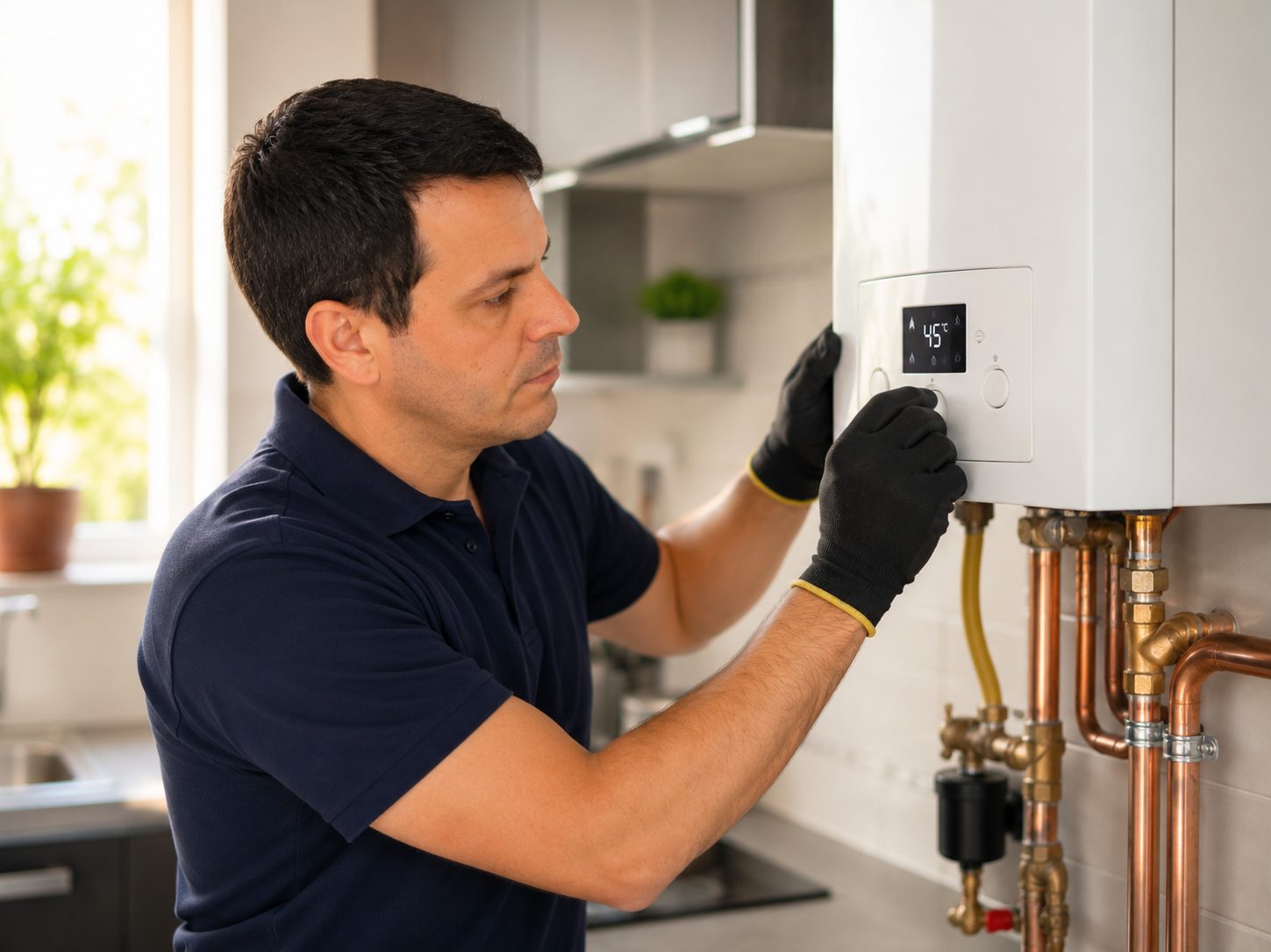 Técnico instalador de calderas de gas en Galicia